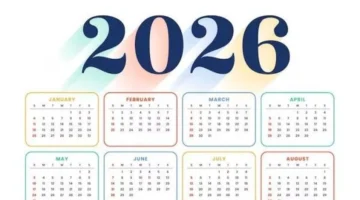 أجندة العطلات الرسمية.. مصر تحدد مواعيد إجازات الموظفين والطلاب في عام 2026